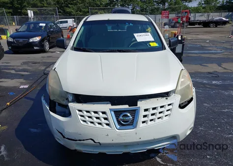 2008 Nissan Rogue S/Sl from USA, damaged, VIN JN8AS58V58W144085